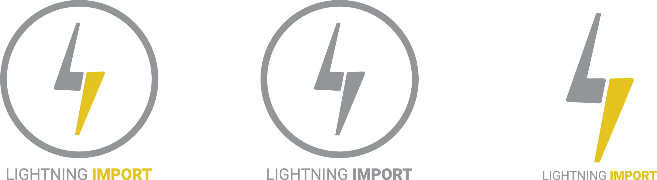 Lightning Import