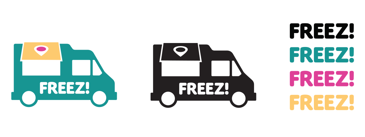 Freez! logo design