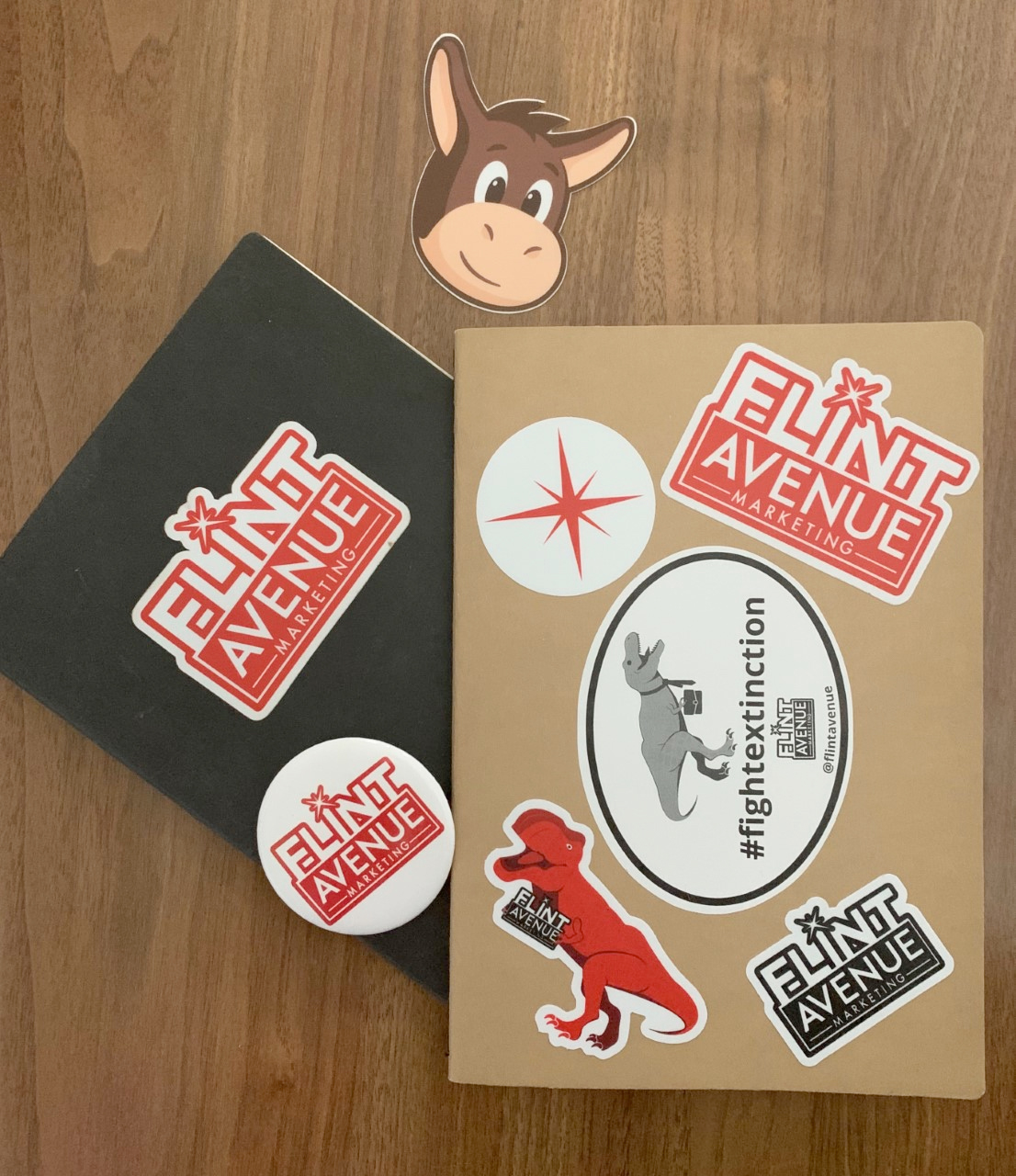 FAM stickers ordered from stickermule