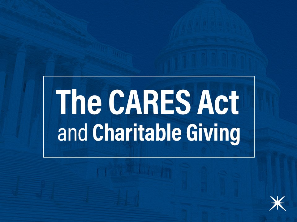 The CARES Act FAM blog image