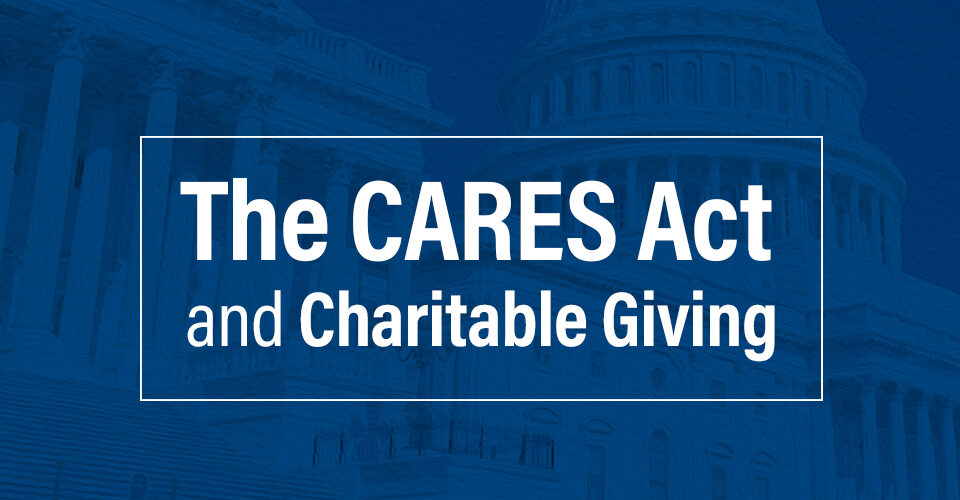 The CARES Act FAM blog image