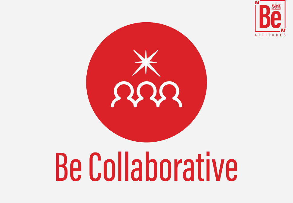 Be Attitudes Be Collaborative Icon
