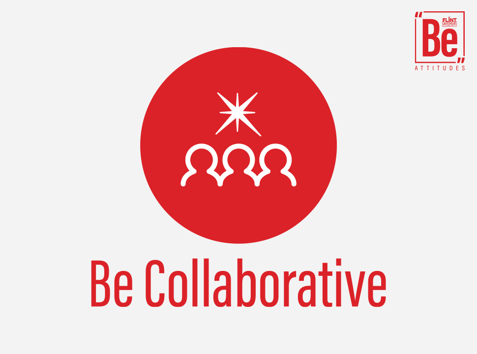 Be Attitudes Be Collaborative Icon