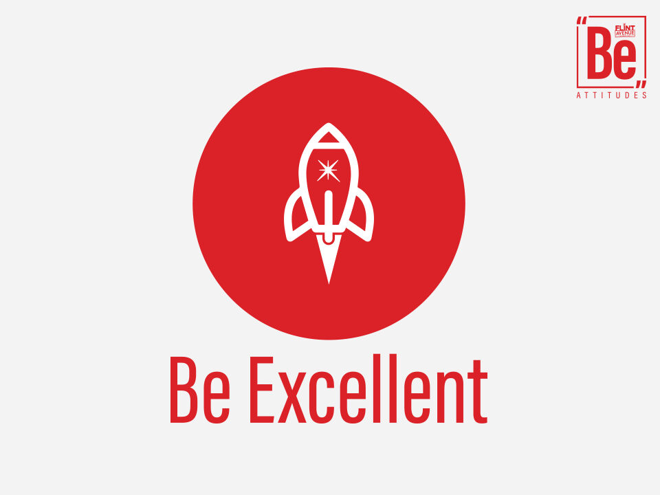 Be Attitudes Be Excellent Icon