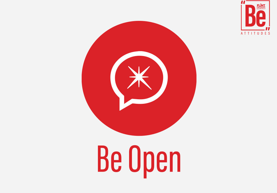Be Attitudes Be Open Icon