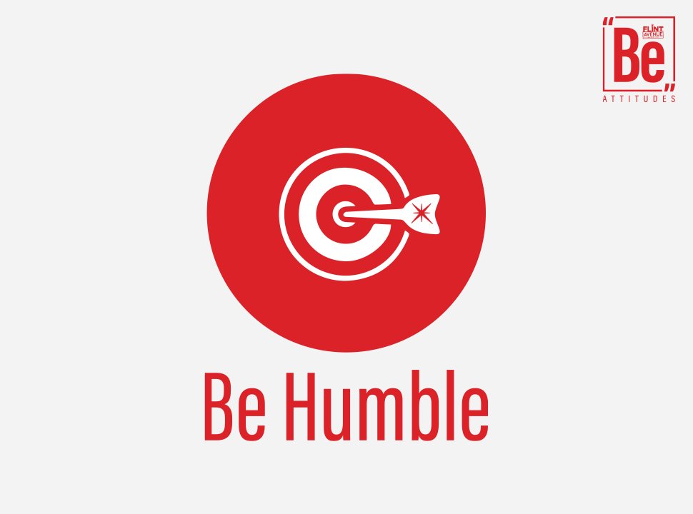 Be Attitudes Be Humble Icon