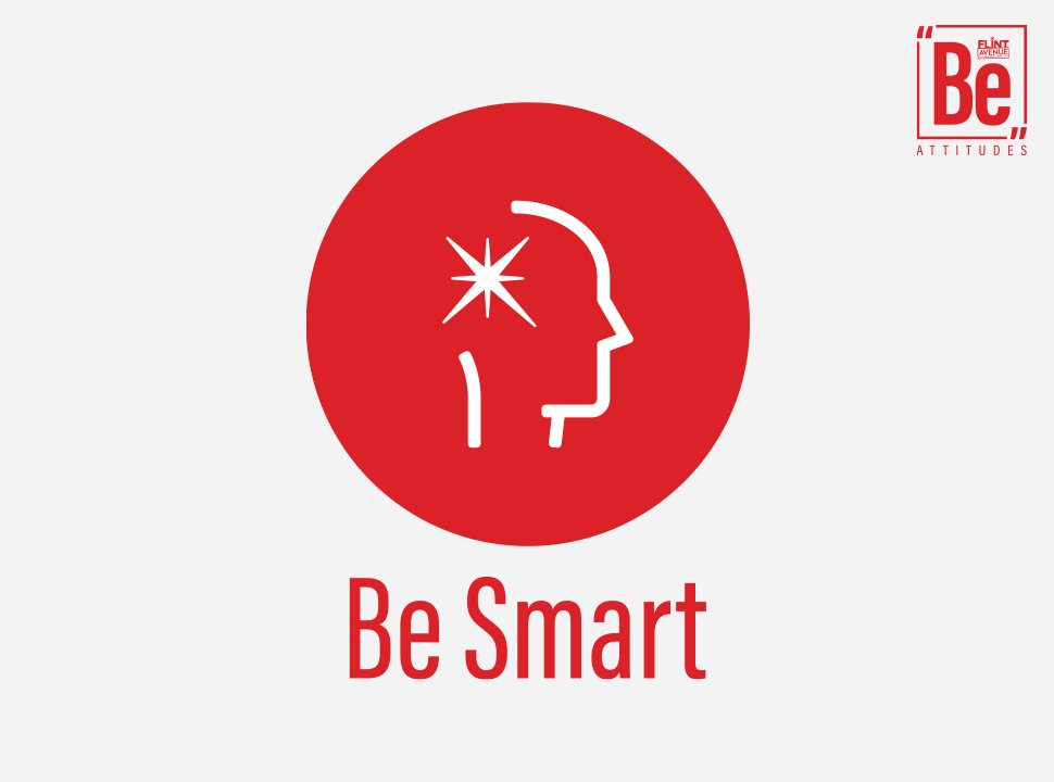 Be Attitudes Be Smart Icon