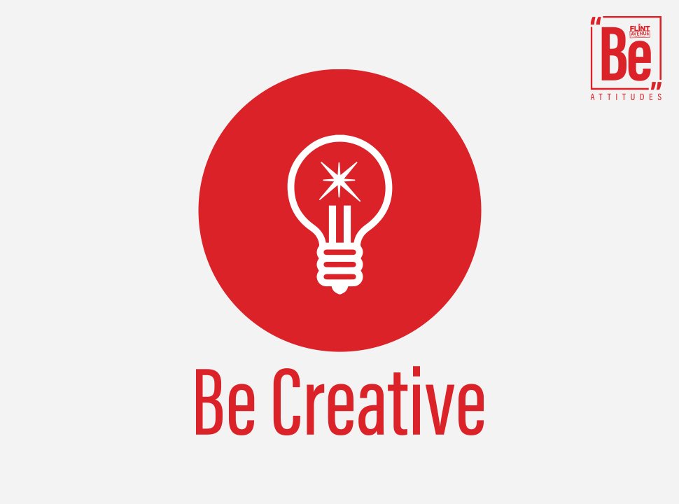Be Attitudes Be Creative Icon