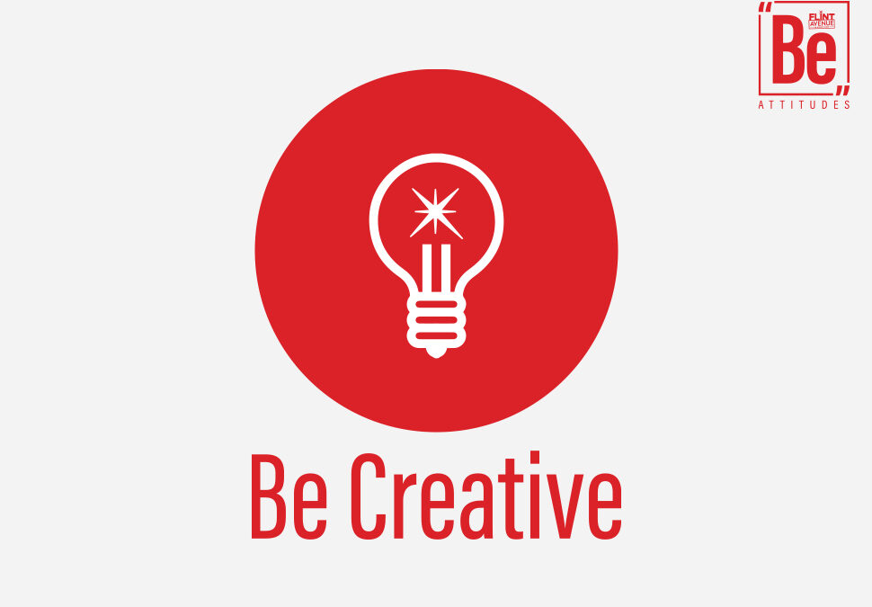 Be Attitudes Be Creative Icon