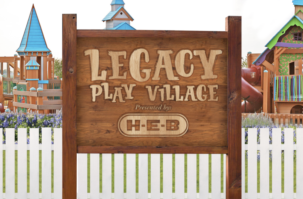 Legacy Play Village Branding