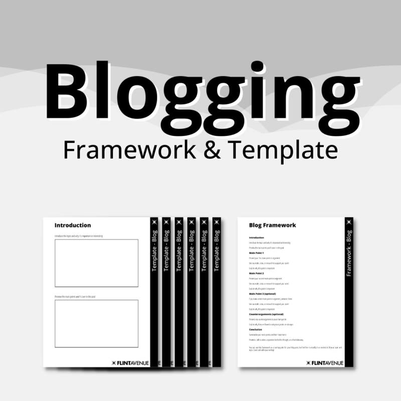 blog framework template