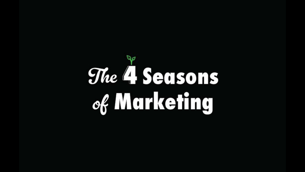 the four seasons of marketing