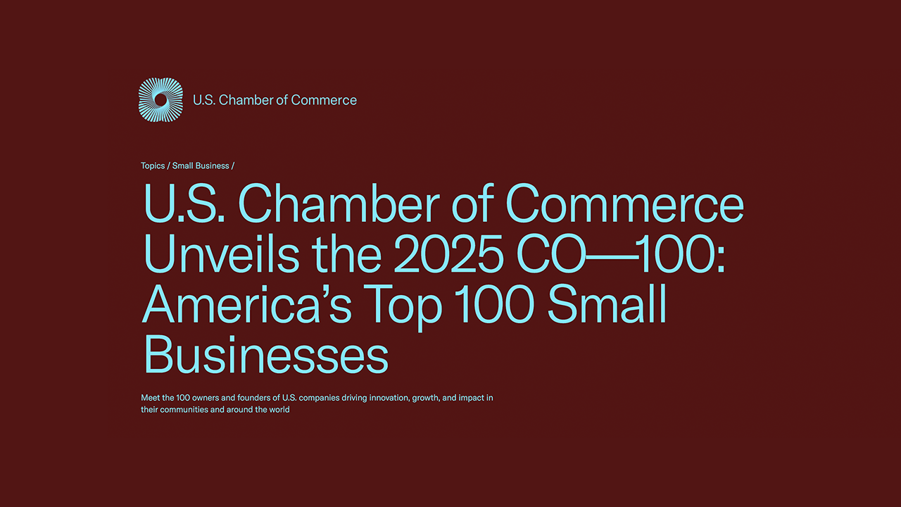 us chamber top 100 featured